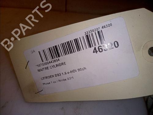 Used Brake master cylinder CITROËN DS3 (SA_) 1.6 HDi 90 (92 hp) 14950813