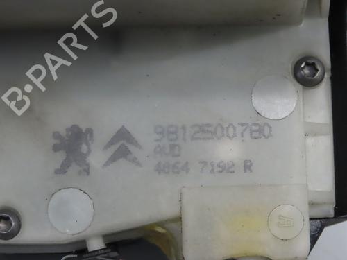 Front right lock PEUGEOT 208 I (CA_, CC_) 1.2 VTi 68 / PureTech 68 | BP9597613C97 