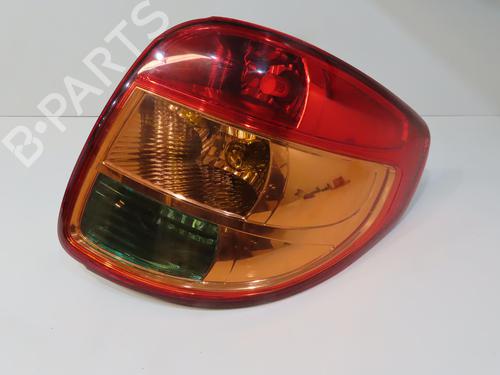 Right taillight SUZUKI SX4 (EY, GY) 1.6 VVT (RW416, YA21S) | BP37003527C35 - Image 5