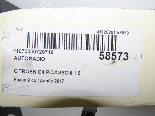 Radio CITROËN C4 Picasso II 1.6 BlueHDi 120 | BP38429125E6  - Image 5