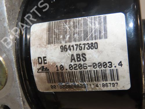 Used ABS pump CITROËN C5 I (DC_) 2.0 HDi (DCRHZB, DCRHZE) (109 hp) 29345214