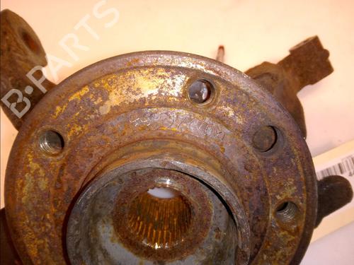 Used Left front steering knuckle OPEL ZAFIRA / ZAFIRA FAMILY B (A05) 1.9 CDTI (M75) (100 hp) 15742173