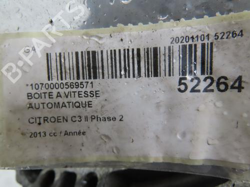 Gearbox CITROËN C3 II (SC_) 1.4 VTi 95 | BP22774463M3 - Image 7