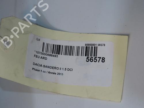 Right taillight DACIA SANDERO II 1.5 dCi | BP33561891C35 - Image 5
