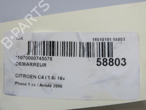 Starter CITROËN C4 I (LC_) 1.6 16V | BP36426791M8 - Image 7