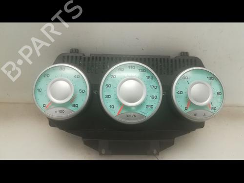 Used Instrument cluster Instrument cluster PEUGEOT 807 (EB_) 2.2 HDi (128 hp) 9596217 9596217