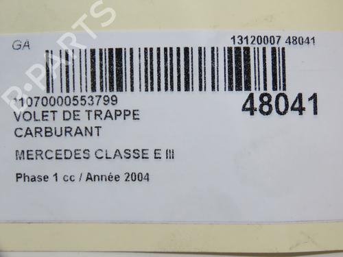 Klapa wlewu paliwa MERCEDES-BENZ E-CLASS T-Model (S211) E 270 T CDI (211.216) | BP19540001C131 