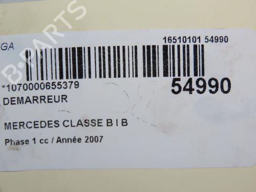 Used Starter MERCEDES-BENZ B-CLASS Sports Tourer (W245) B 180 CDI (245.207) (109 hp) 30824890