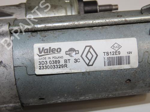 Starter DACIA SANDERO II 1.5 dCi 75 / Blue dCi 75 (B8JW, B8M4, B8AH, B8M7, B8M6) | BP37432529M8 - Image 3