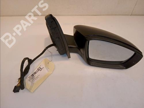 Used Right mirror VW POLO V (6R1, 6C1) 1.2 TDI (75 hp) 12198044