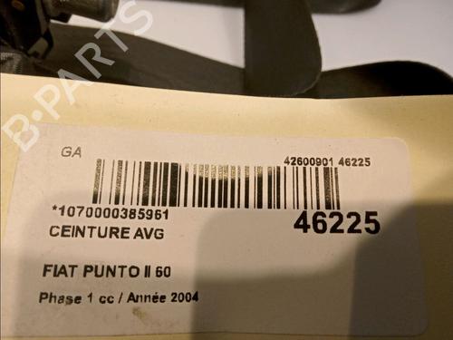 Used Front left belt tensioner FIAT PUNTO (188_) 1.2 60 (188.030, .050, .130, .150, .230, .250) (60 hp) 23175207