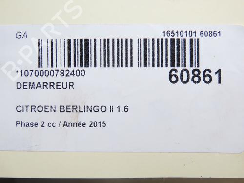 startmotor-citroen-berlingo-box-bodympv-b9-2008-39251644 main image