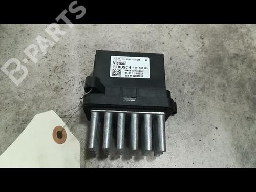 Used Heater resistor FORD FIESTA VI (CB1, CCN) 1.6 TDCi (95 hp) 11677218
