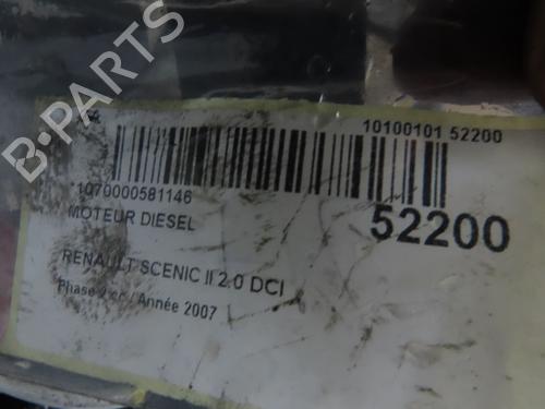 Engine RENAULT SCÉNIC II (JM0/1_) 2.0 dCi (JM1K) | BP28828654M1  - Image 6