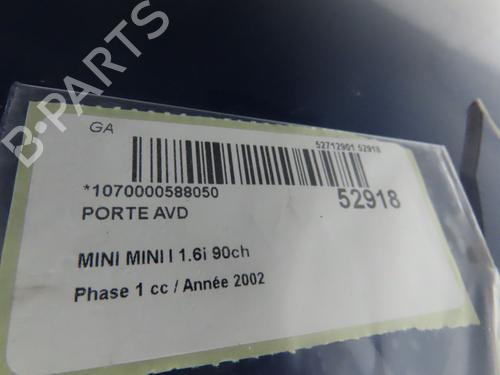 Used Right front door MINI MINI (R50, R53) One (90 hp) 32253893