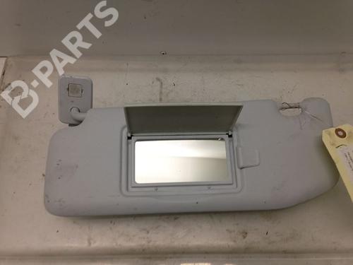 Left sun visor PEUGEOT 208 I (CA_, CC_) 1.4 HDi | BP9594577I1 
