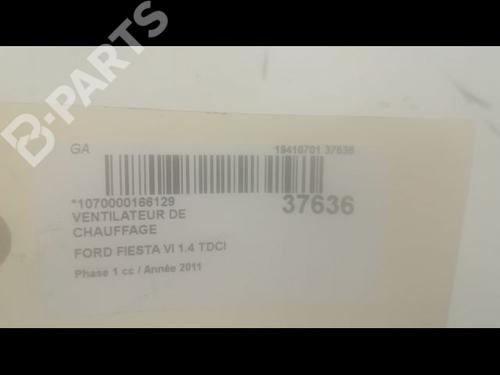Heater blower motor FORD FIESTA VI (CB1, CCN) 1.4 TDCi | BP9601697M62 