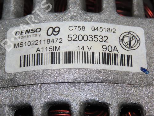 Alternator FIAT TIPO Hatchback (356_, 357_) 1.4 (356HXA1B, 357) | BP30164281M7 - Image 7