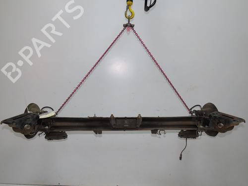 Used Rear axle PEUGEOT 3008 I MPV (0U_) 1.6 BlueHDi 120 (120 hp) 28829915