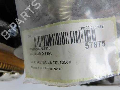 Engine SEAT ALTEA (5P1) 1.6 TDI | BP33836372M1 - Image 6