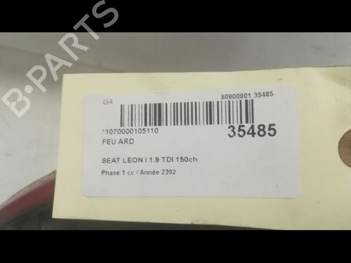 Used Right taillight SEAT LEON (1M1) 1.9 TDI (150 hp) 9597462