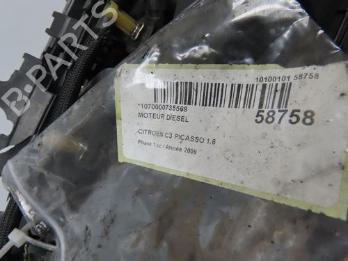 Engine CITROËN C3 Picasso (SH_) 1.6 HDi | BP36493231M1 - Image 7