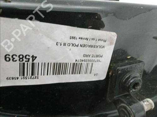 Dør høyre bak VW POLO III (6N1) 55 1.3 (55 hp) 23176898