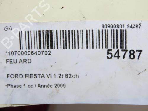 Right taillight FORD FIESTA VI (CB1, CCN) 1.25 | BP32354796C35 - Image 2
