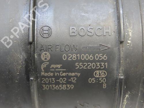 Mass air flow sensor FIAT DUCATO Van (250_) 115 Multijet 2,0 D | BP28828793M95