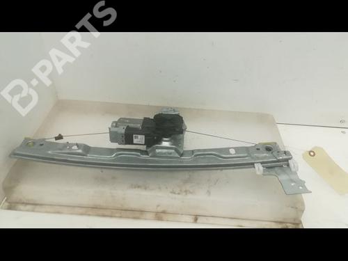 Used Front right window mechanism PEUGEOT 207 (WA_, WC_) 1.6 HDi (92 hp) 9598945