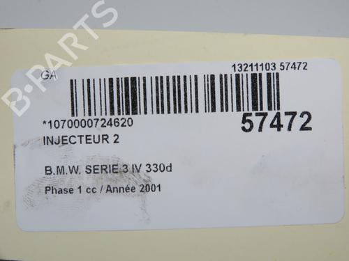 Injector BMW 3 (E46) 330 d | BP33298024M100  - Image 5