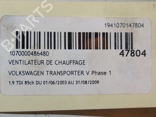 heater-blower-motor-vw-transporter-t5-van-7ha-7hh-7ea-7eh-19-tdi-7e1819021c-2003-17338468 main image