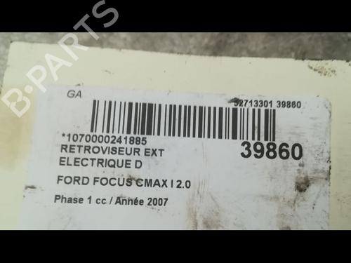 Used Right mirror FORD FOCUS C-MAX (DM2) 2.0 TDCi (136 hp) 9608912