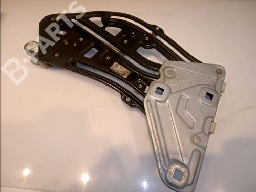 Rear right window mechanism PEUGEOT 207 CC (WD_) 1.6 HDi | BP11418218C25 