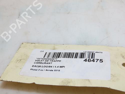 Used Fuel flap DACIA LOGAN (LS_) 1.4 MPI LPG (LS0C) (75 hp) 16740606