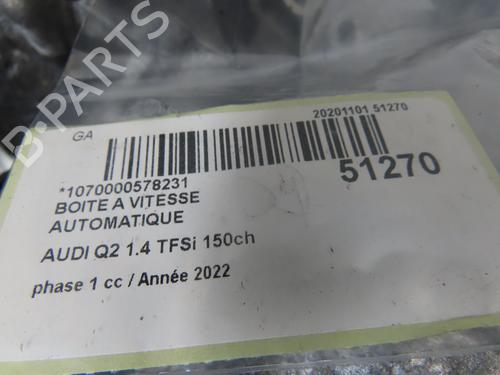 Used Gearbox AUDI Q2 (GAB, GAG) 35 TFSI (150 hp) 32253852