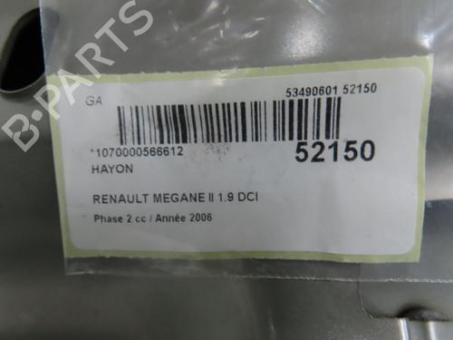 Tailgate RENAULT MEGANE II Estate (KM0/1_) 1.9 dCi | BP28969195C6 
