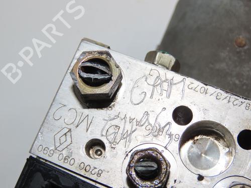 ABS Bremseaggregat RENAULT SCÉNIC I MPV (JA0/1_, FA0_) 1.9 dCi (JA05, JA1F) | BP30916897M43