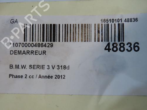 Starter BMW 3 (F30, F80) 318 d | BP32768794M8 - Image 4