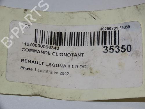 Used Steering column stalk RENAULT LAGUNA II (BG0/1_) 1.9 dCI (BG0E) (105 hp) 9597055