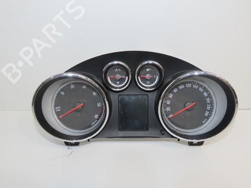 Instrument cluster OPEL ASTRA J GTC 2.0 CDTI (08) | BP37862724C47 - Image 5