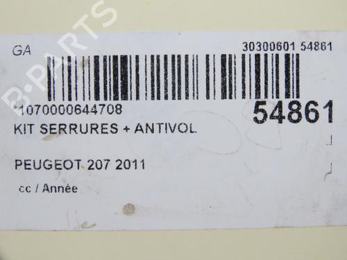 Electronic module PEUGEOT 207 CC (WD_) 1.6 16V Turbo | BP31120268M83 - Image 7