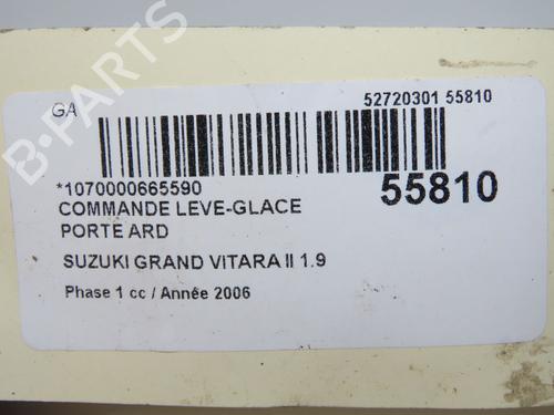right-rear-window-switch-suzuki-grand-vitara-ii-jt-te-td-2005-32076143 main image
