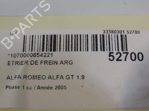 Left rear brake caliper ALFA ROMEO GT (937_) 1.9 JTD (937CXN1B) | BP29379912M107 