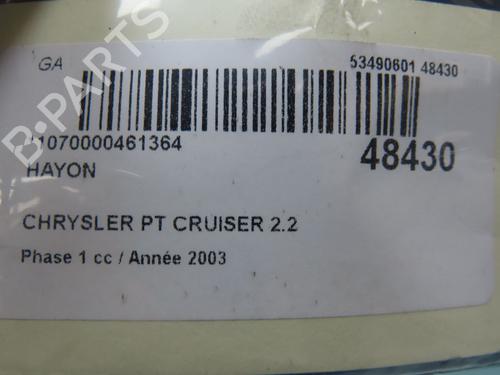 Tailgate CHRYSLER PT CRUISER (PT_) 2.2 CRD | BP20314032C6 