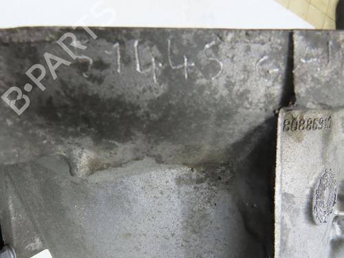 Gearbox PEUGEOT 208 I (CA_, CC_) 1.6 HDi | BP28829409M3