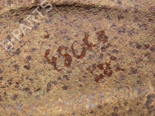 Left front steering knuckle FIAT DUCATO Van (250_) 115 Multijet 2,0 D | BP29195981M25