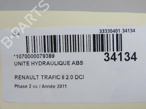 Módulo de ABS RENAULT TRAFIC II Van (FL) 2.0 dCi 115 (FL01, FL0U, FL00, FL0H, FL0M) | BP37862716M43 - Image 7