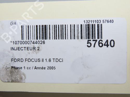 Injector FORD FOCUS II (DA_, HCP, DP) 1.6 TDCi | BP33860582M100 - Image 4