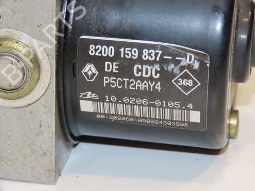 ABS pump RENAULT LAGUNA II (BG0/1_) 1.9 dCi (BG08, BG0G) | BP17868198M43 